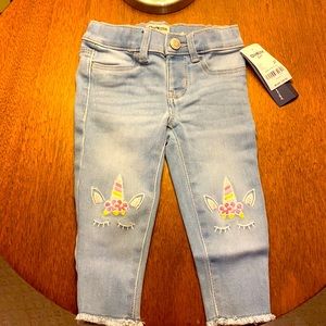 OshKosh toddler girl jeans. New with tags!